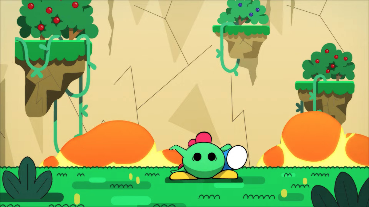 poinpy 来自 devolver digital 和 netflix 的手机游戏 poinpy。它具有彩色 2D 艺术风格，poinpy 看起来像一只跳跃的小恐龙。
