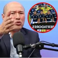 豪尔赫·“赞助人”·贝穆德斯因在南美解放者杯中输给玻利瓦尔而对百万富翁们进行了严厉的批评：视频和他所说的话