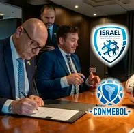 以色列足协加入南美足球俱乐部并将参加美洲杯