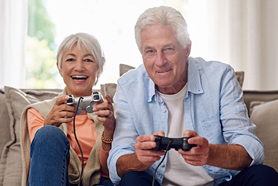 电子游戏显示出改善老年人记忆力关键方面的潜力