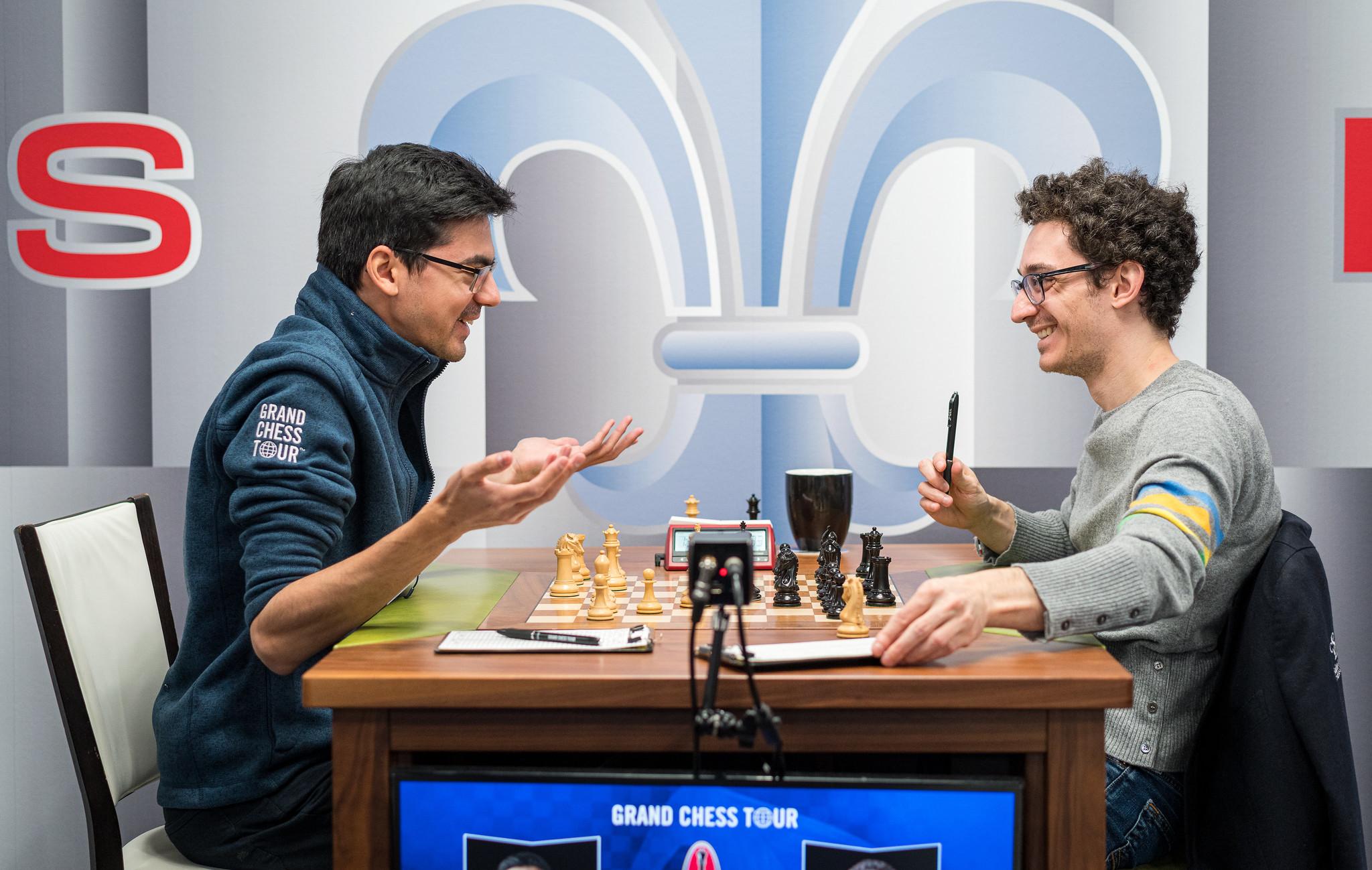 吉里、卡鲁阿纳、阿罗尼扬冲击“完全破碎”的国际棋联巡回赛