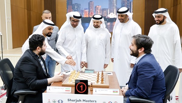 塞勒姆·阿卜杜勒·拉赫曼在“国际象棋大师”中大放异彩